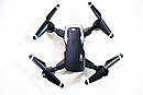 Квадрокоптер дрон в кейсі з WiFi камерою складаний корпус YLS60, фото 5