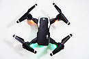 Квадрокоптер дрон в кейсі з WiFi камерою складаний корпус YLS60, фото 8