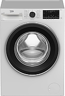 Пральна машина Beko фронтальна, 8кг, 1400, A+++, 55см, дисплей, пар, інвертор, AutoDose, білий Baumar - Порадуй Себе