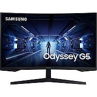 Монітор 27" Samsung Odyssey G5 LC27G55T QHD VA 144Hz (LC27G55TQBIXCI)