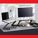 Стіл для ноутбука Laptop table T8 з кулером, фото 2