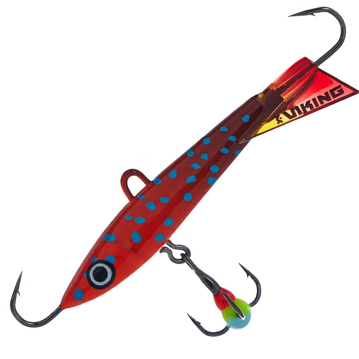 Балансир Viking Fishing Yeti Ice Jig 50mm 12.0g #07 Coral Trout, фото 1