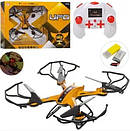 Квадрокоптер дрон з WiFi камерою на радіокеруванні Sky Phantom CH090, фото 2