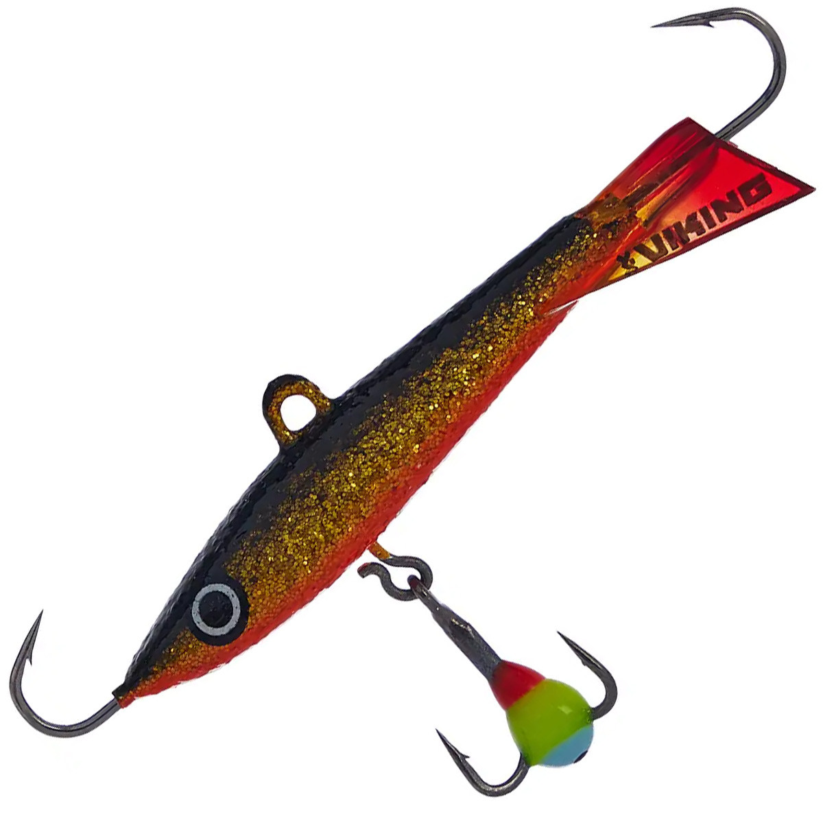 Балансир Viking Fishing Yeti Ice Jig 50mm 12.0g #10 Golden Dark, фото 1