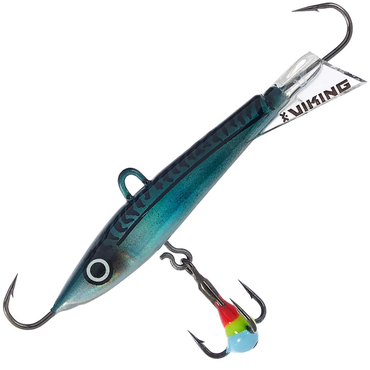 Балансир Viking Fishing Yeti Ice Jig 60mm 16.0g #14 Dark Mackerel, фото 1