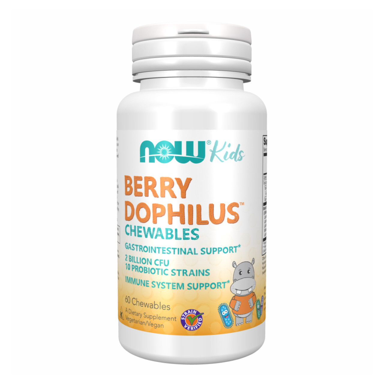 Berrydophilus 2 Billion - 60 lozenges