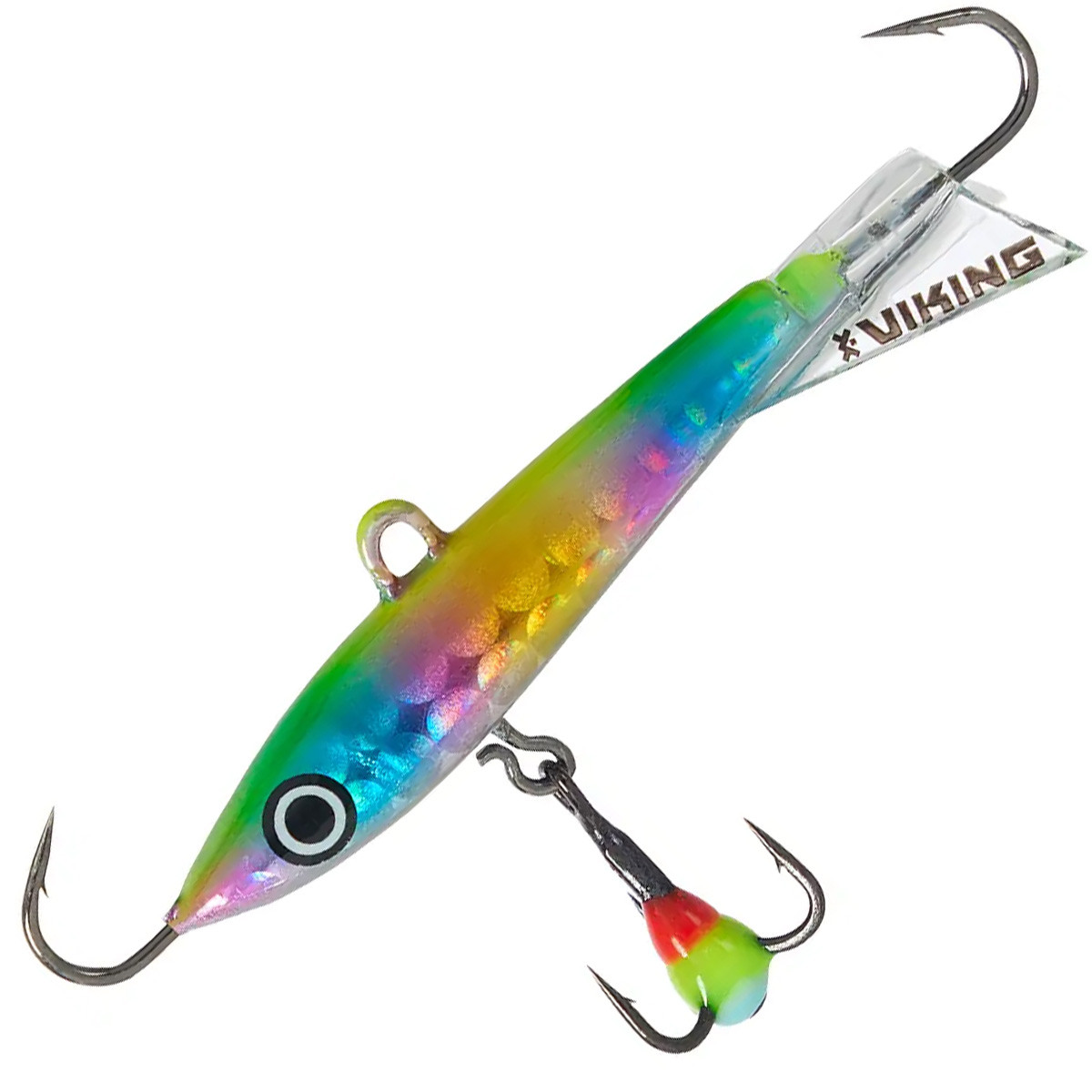 Балансир Viking Fishing Yeti Ice Jig 60mm 16.0g #16 European Values, фото 1