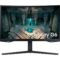 Монітор 27" Samsung Odyssey G6 S27BG650EI QHD VA 240Hz (LS27BG650EIXUA)