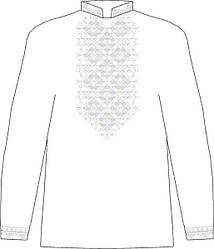 ЧСВП-23. Заготівля Чоловіча сорочка домоткана