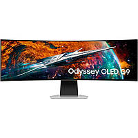 Монітор 49" Samsung Odyssey G9 S49CG954 Curved 5K OLED 240Hz (LS49CG954SIXUA)