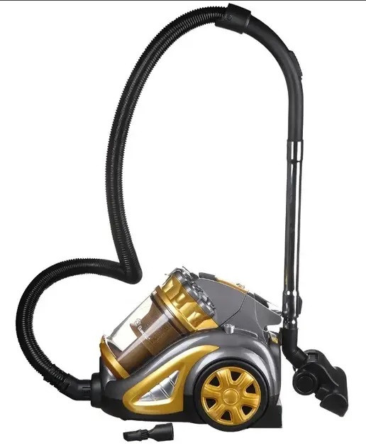 Пилосос для сухого прибирання без мішка колбовий с турбощеткой Domotec MS-4408 3600W 4L, фото 1