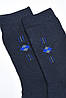 Шкарпетки чоловічі махрові синього кольору розмір 40-45 171278P, фото 2