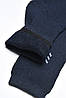 Шкарпетки чоловічі махрові синього кольору розмір 42-48 171291P, фото 3