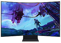 Монітор 55" SAMSUNG LS55CG97WNIXUA Curved UHD VA 165Hz