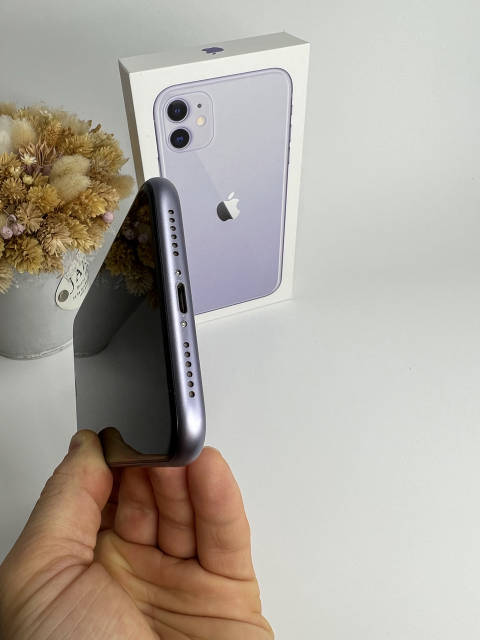 IPhone 11 128 gb Purple, цена: 13200 ₴, купить на Prom.ua