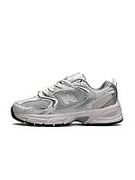 New Balance 530 White Silver Premium 41 m