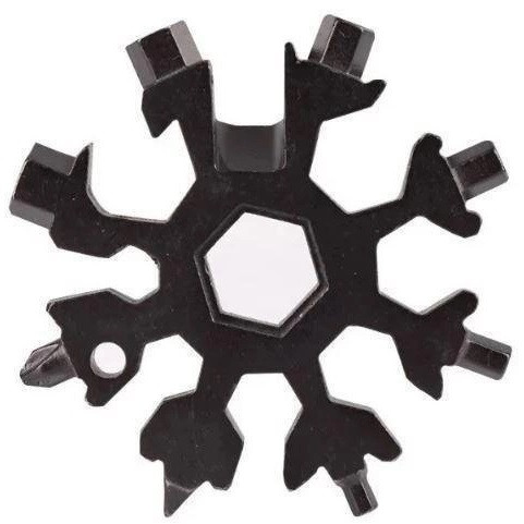 Мультитул-снежинка 18 в 1 SNOWFLAKE WRENCH TOOL, фото 1