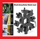Мультитул-снежинка 18 в 1 SNOWFLAKE WRENCH TOOL, фото 2