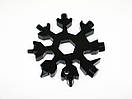 Мультитул-снежинка 18 в 1 SNOWFLAKE WRENCH TOOL, фото 8