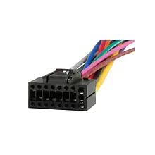 Перехідники 16 pin (22 x 10 мм) до магнітол 9" та 10.1"