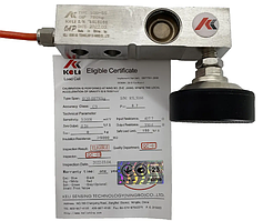 Тензодатчик Keli SQB-SS 0,75t (неіржавка сталь, якість OAP, IP68) 750 кг