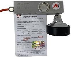 Тензодатчик Keli SQB-SS 1t (неіржавка сталь, якість OAP, IP68) 1000 кг