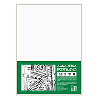 Папір для рисунку Accademia. пакет. А3 (29. 7х42см). 20арк. дрібне зерно. 160г. м2. Fabriano