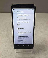 Мобільний телефон смартфон Б/У Homtom S99 4/64Gb Black