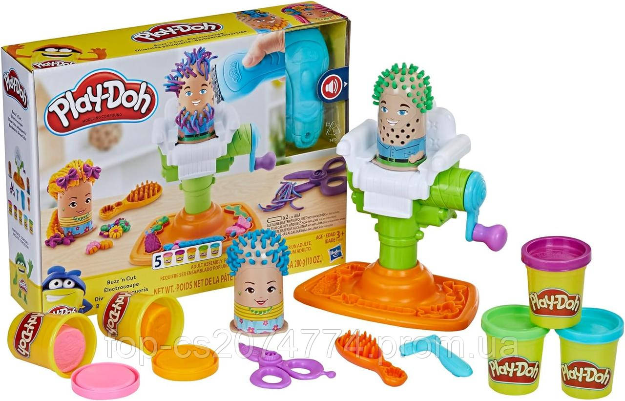 Play doh barber deals