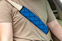 Накидка на ремни безопасности ECO (2 шт, синие)