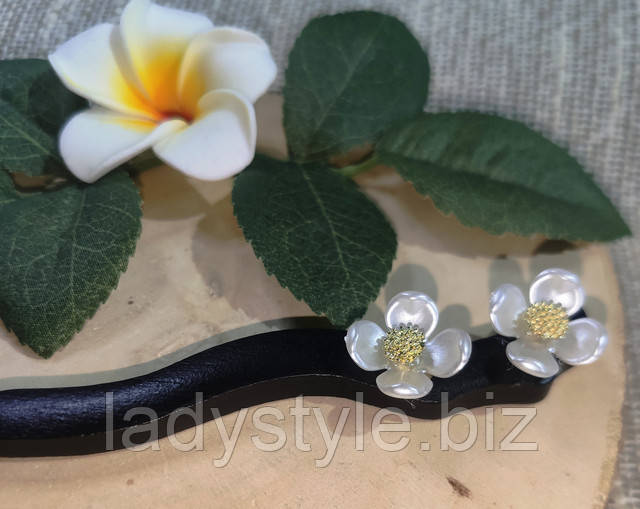 деревянная заколка- шпилька