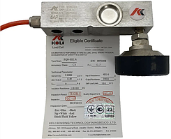 Тензодатчик Keli SQB-SS 2,5t (нержавеющая сталь, качество OAP, IP68 ) 2500кг