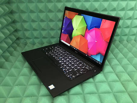 Б/в Ноутбук Б-клас Dell Latitude 7480 14" 1920x1080 Сенсорний| Core i5-7300U| 8 GB RAM| 256 GB SSD| HD 620, фото 1