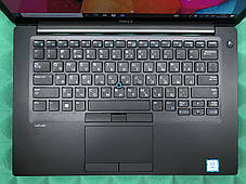 Б/в Ноутбук Б-клас Dell Latitude 7480 14" 1920x1080 Сенсорний| Core i5-7300U| 8 GB RAM| 256 GB SSD| HD 620, фото 4