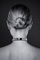 Чокер Bijoux Pour Toi Black з камінчиками AIW Or2274, фото 2