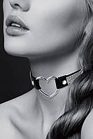 Чокер Bijoux Pour Toi Black з камінчиками AIW Or2274, фото 3