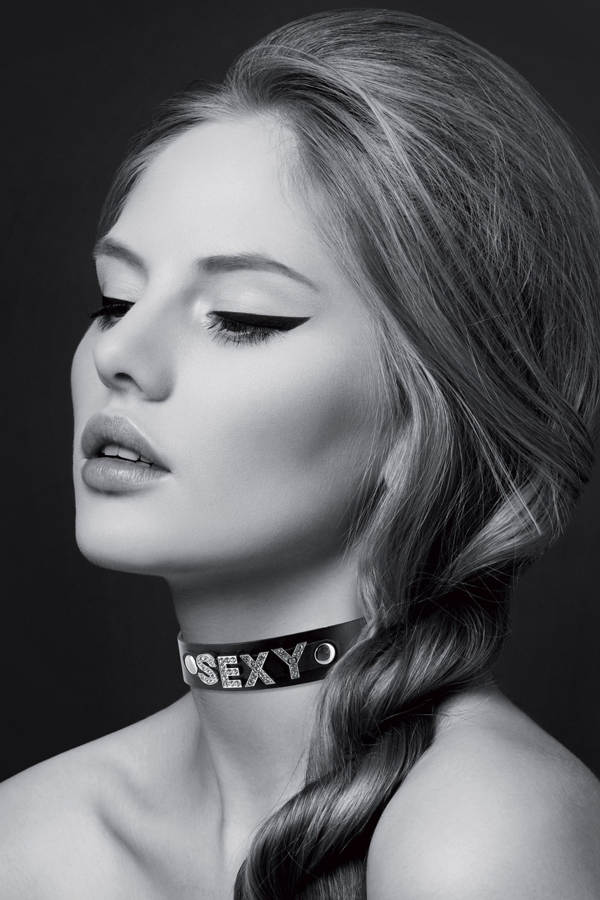 Чокер Bijoux Pour Toi Sexy Black AIW Or2277, фото 1