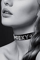 Чокер Bijoux Pour Toi Sexy Black AIW Or2277, фото 2