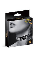 Чокер Bijoux Pour Toi Sexy Black AIW Or2277, фото 4