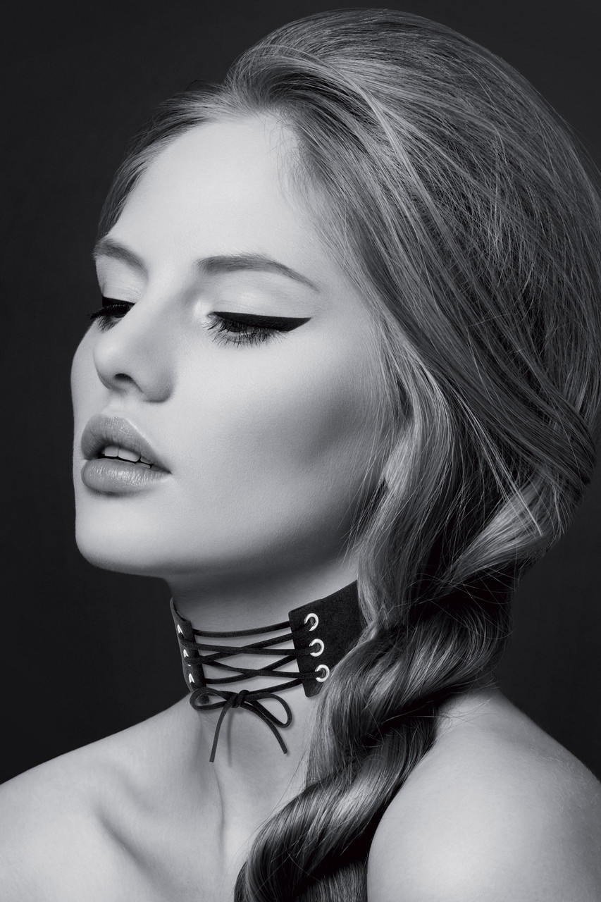 Чокер Bijoux Pour Toi Black AIW Or2278, фото 1