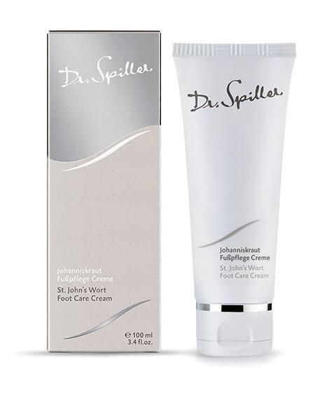 Dr. Spiller Крем для стоп St. John's Wort Foot Care Cream 100 мл