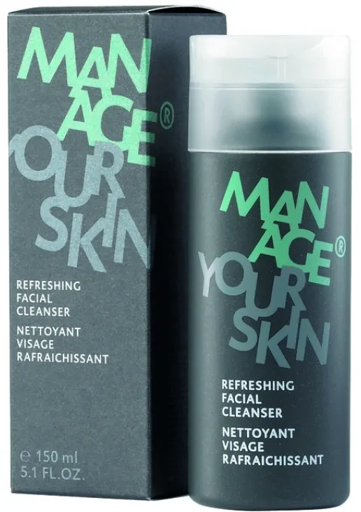 Dr spiller Освіжний гель для вмивання для чоловіків Refreshing Facial Cleanser 150 мл