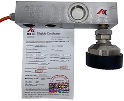 Тензодатчик Keli SQB-SS 5t (неіржавка сталь, якість OAP, IP68) 5000 кг