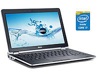 Нетбук Б-класс Dell Latitude E6230 / 12.5" (1366x768) TN / Intel Core i7-3540M (2 (4) ядра по 3.0 - 3.7 GHz) /