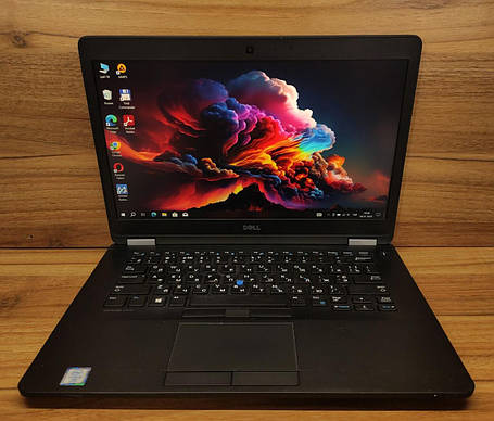 Б/в Ультрабук Dell Latitude E7470 14" 1920x1080| Core i5-6300U| 8 GB RAM| 256 GB SSD| HD 520, фото 1