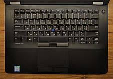 Б/в Ультрабук Dell Latitude E7470 14" 1920x1080| Core i5-6300U| 8 GB RAM| 256 GB SSD| HD 520, фото 3