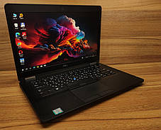 Б/в Ультрабук Dell Latitude E7470 14" 1920x1080| Core i5-6300U| 8 GB RAM| 256 GB SSD| HD 520, фото 4