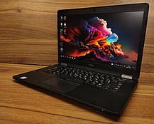 Б/в Ультрабук Dell Latitude E7470 14" 1920x1080| Core i5-6300U| 8 GB RAM| 256 GB SSD| HD 520, фото 5