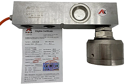 Тензодатчик Keli SQB-SS 10t (неіржавка сталь, якість OAP, IP68) 10000 кг