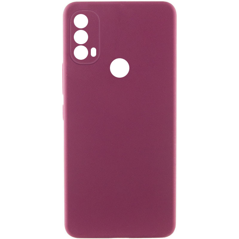 Чохол Silicone Cover Lakshmi Full Camera (AAA) для Motorola Moto E40 - фото 2 - id-p2054415996